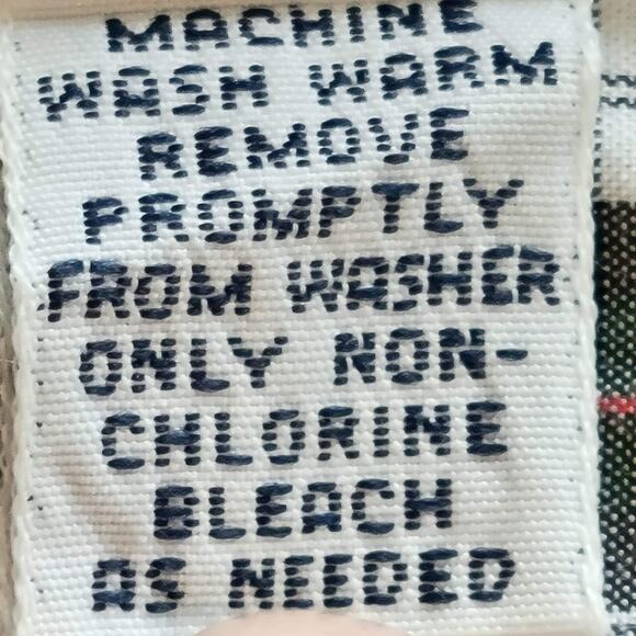 Polo Ralph Lauren Oxford Shirt Men's XXL 18 Tartan Plaid Yarmouth Button Down - Picture 8 of 10